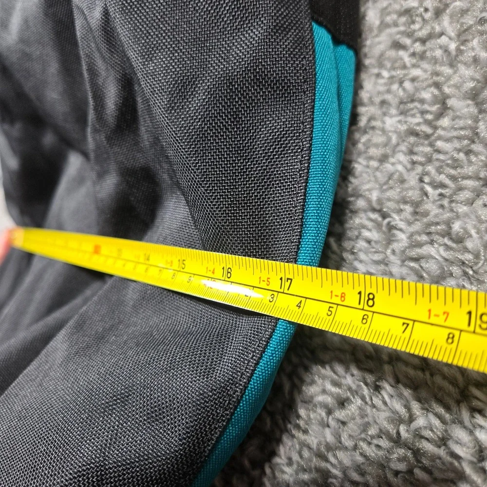 Eastern Mountain Sports Teal Black‎ Duffle Bag Weekend Travel Gear